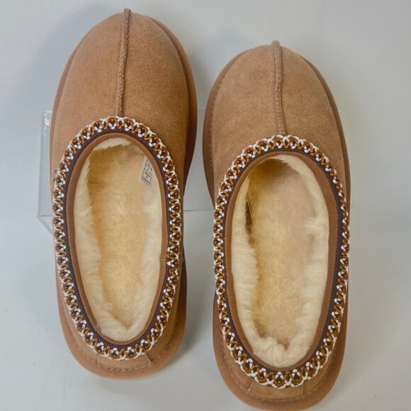 UGG Tasman ll Embroidered Kids Slippers Size 3 - Picture 4 of 11